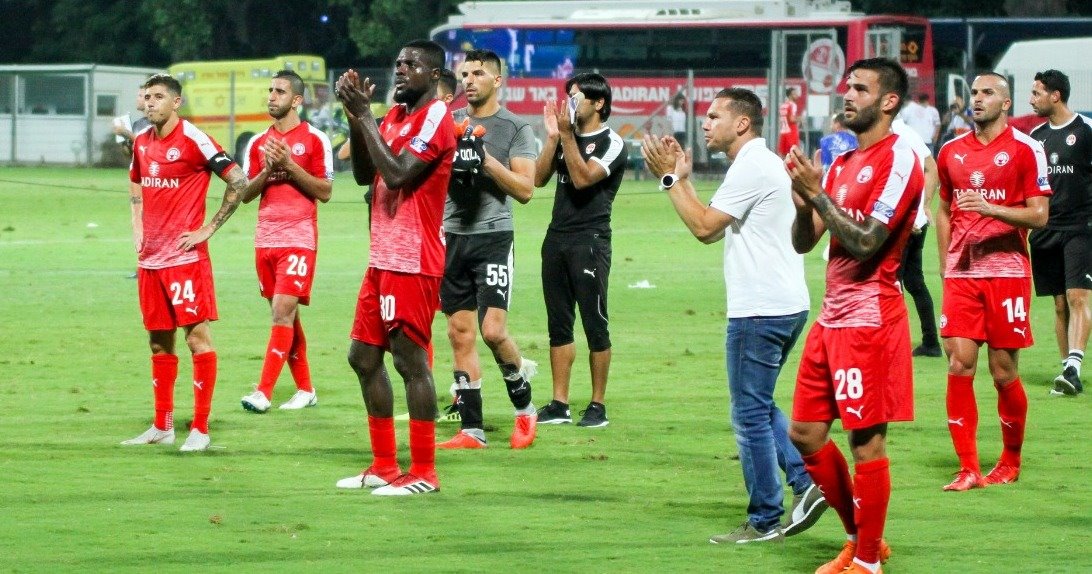 תיקו בקרית שמונה זה לא כזה נורא? צילום: זאב דיקמן