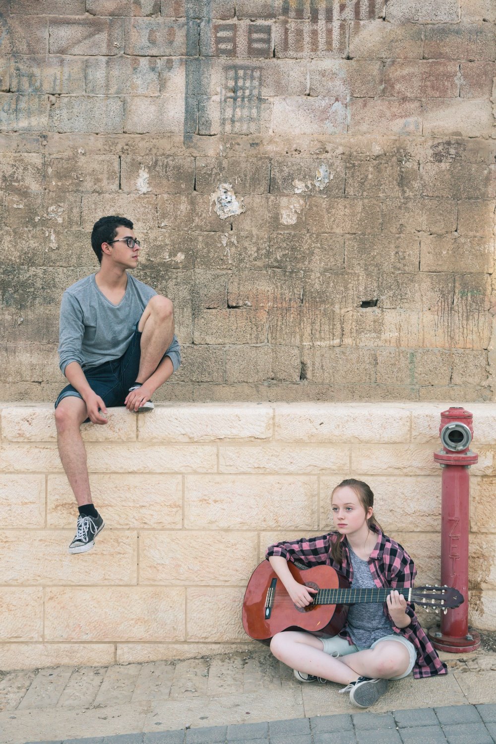 מישהו לרוץ איתו. צילום: מעיין קאופמן