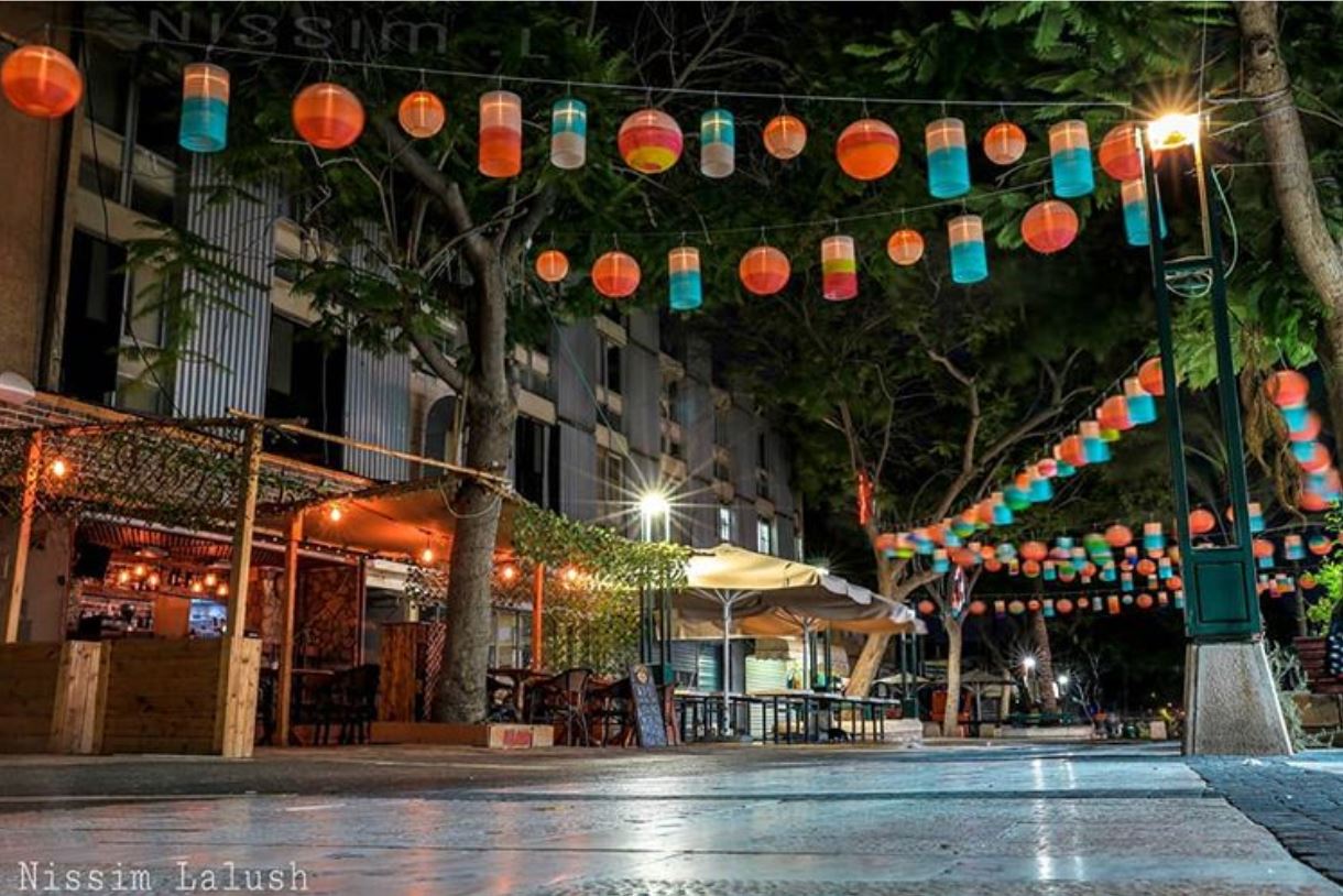 רחוב קק"ל באר שבע. צילום: ניסים ללוש