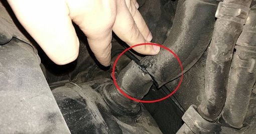 גרם נזק ללפחות 8 רכבים. צילום ארכיון 