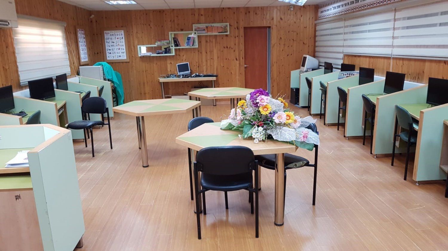 כיתות הלימוד במכללת אמי"ת | צילום: קובי רביבו