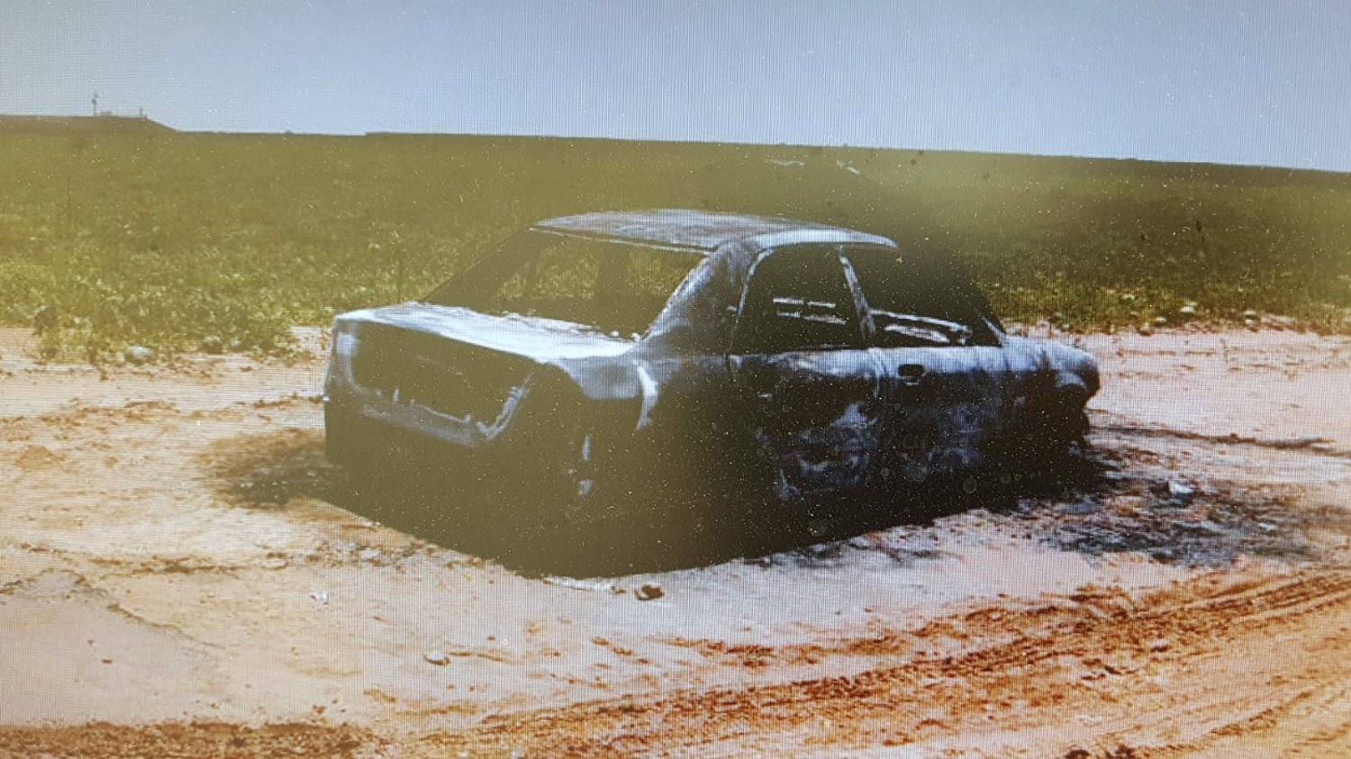 הראיות בזירה הובילו את המשטרה אל החשוד. צילום: פרטי 