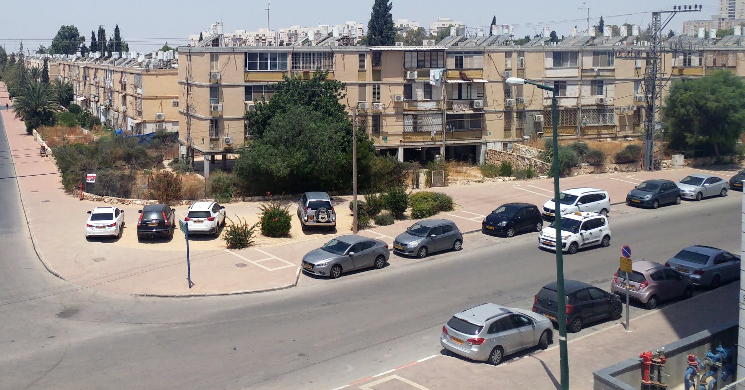 יצחק אבינו שכונה ד&#39;. צילום: שרון טל