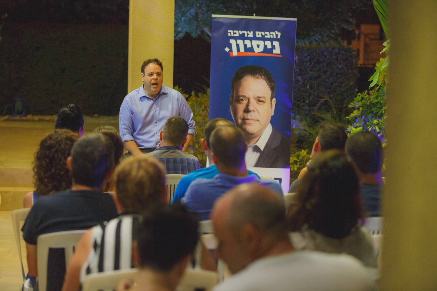 קובי נודלמן "מביא ניסיון ללהבים". צילום: בן גבאי