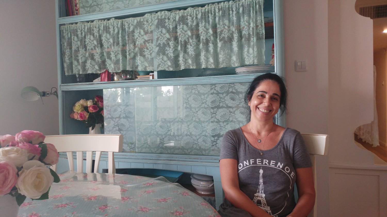 ד"ר אושרה ספיר מסכמת שנה למאבק. צילום: שרון טל