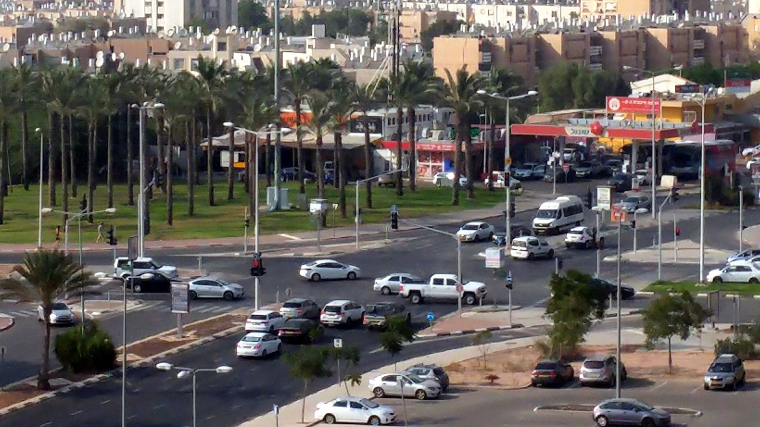 העומס הצפוי על שדרות טוביהו לא הרשים את הוועדה המחוזית. צילום: שרון טל