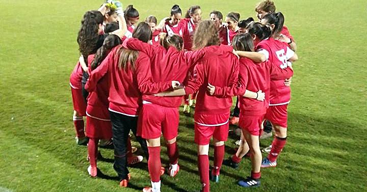 הפועל באר שבע בנות. צילום ארכיון באדיבות המועדון