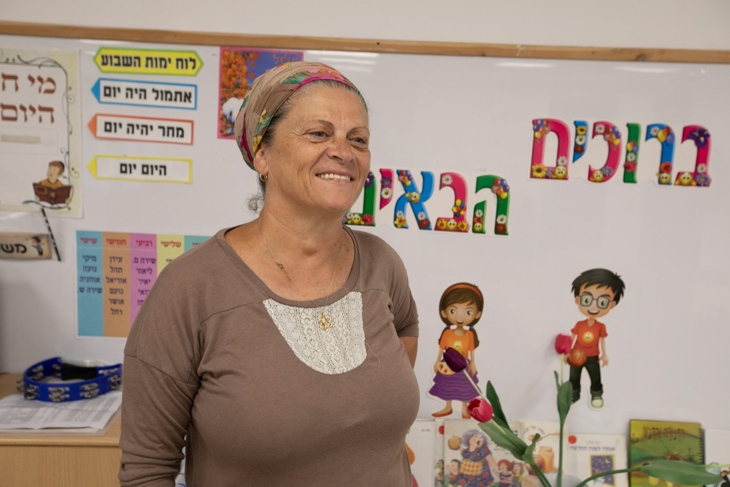 הגננת רחל טויטו גידלה תושבים שכיום מביאים אליה את ילדיהם