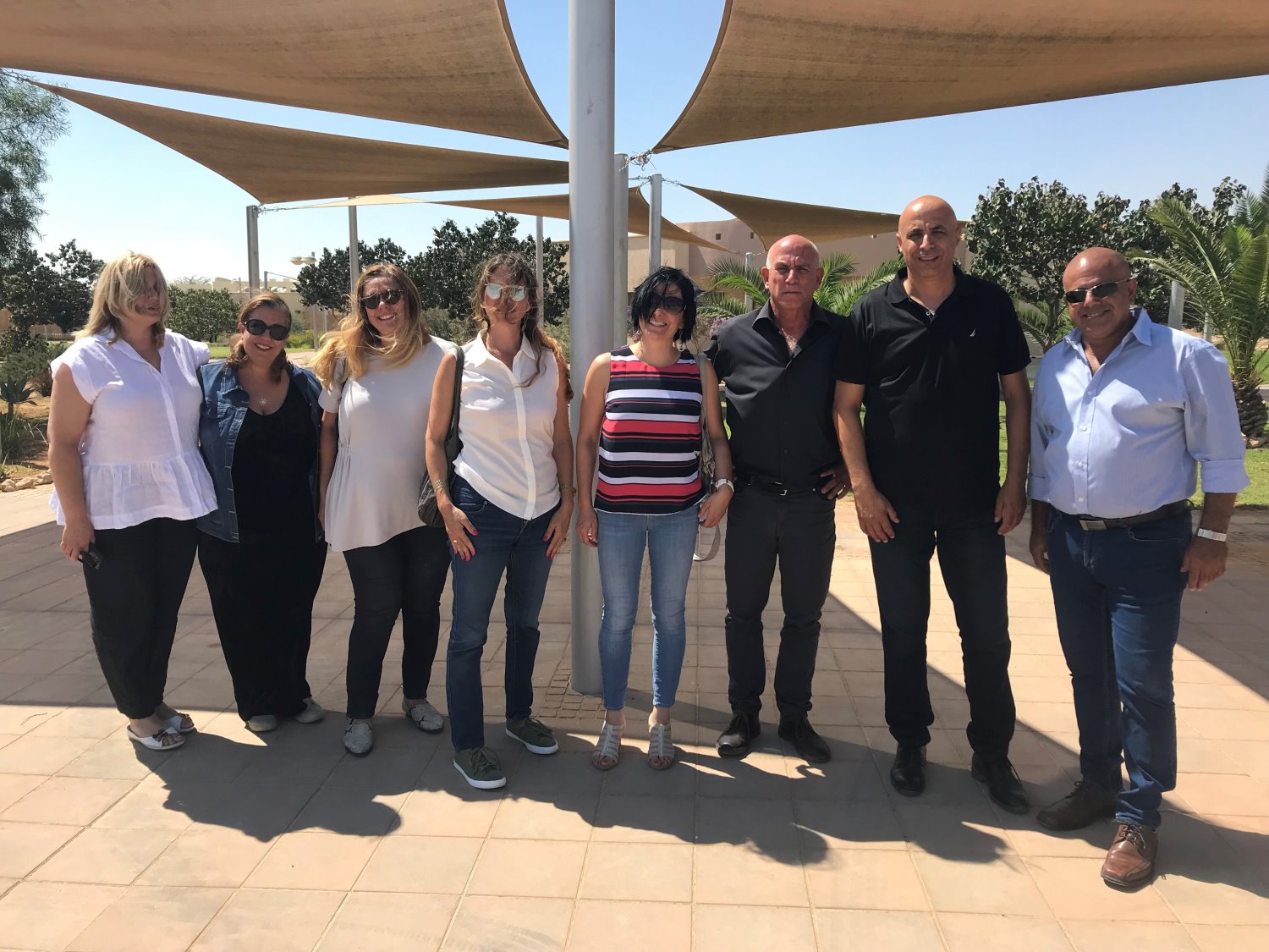 מטה הרשות למאבק בהתמכרויות ברוח מדבר. צילום: יחצ