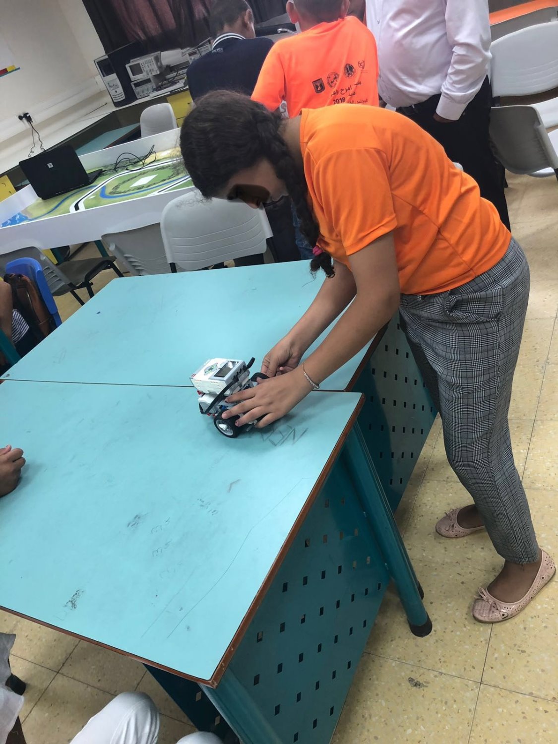 ערערה בנגב רובוטים, צילום יחצ