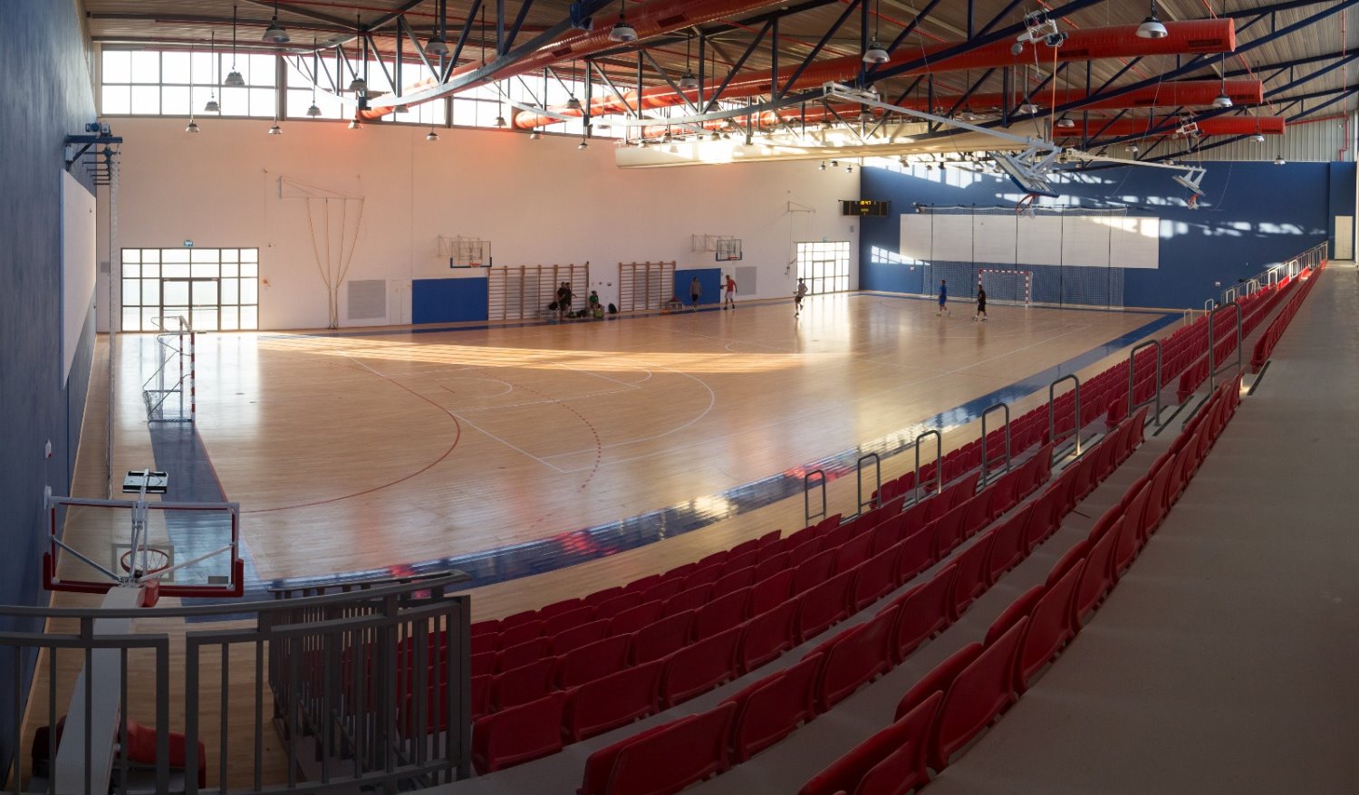 "המעבר לאולם חדש בא לנו בדיוק בזמן". צילום: זאב דיקמן