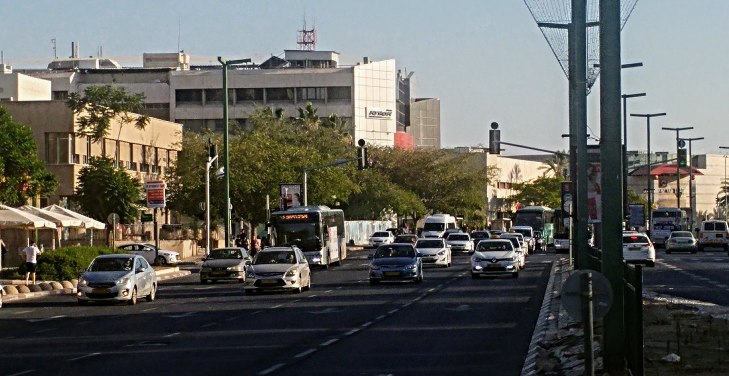 שדרות רגר. צילום: שרון טל