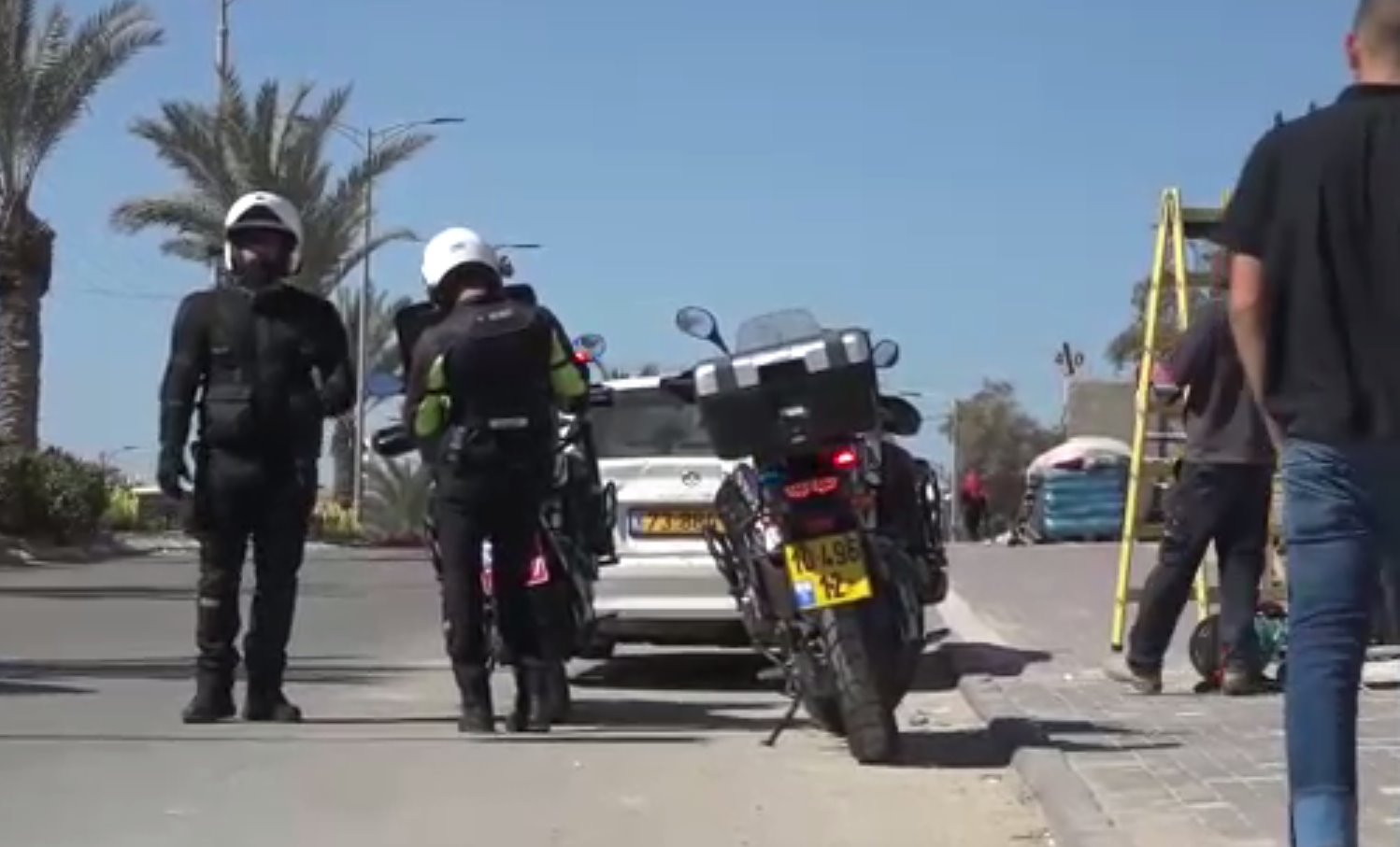 כמעט 100 נהגים נעצרו בפעילות במרחב הדרום. צילום ארכיון משטרת ישראל