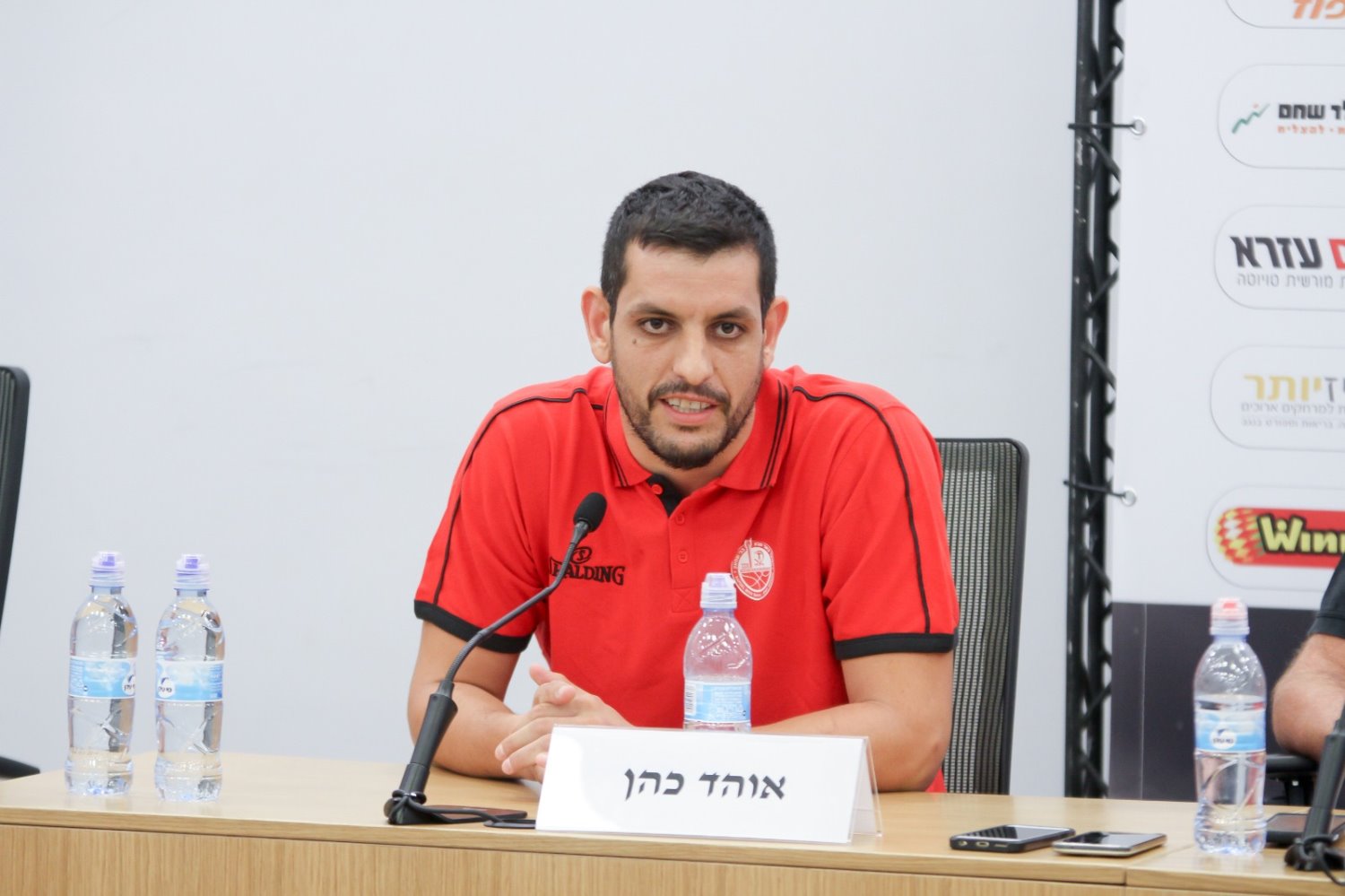 הקפטן, אוהד כהן. צילום: זאב דיקמן