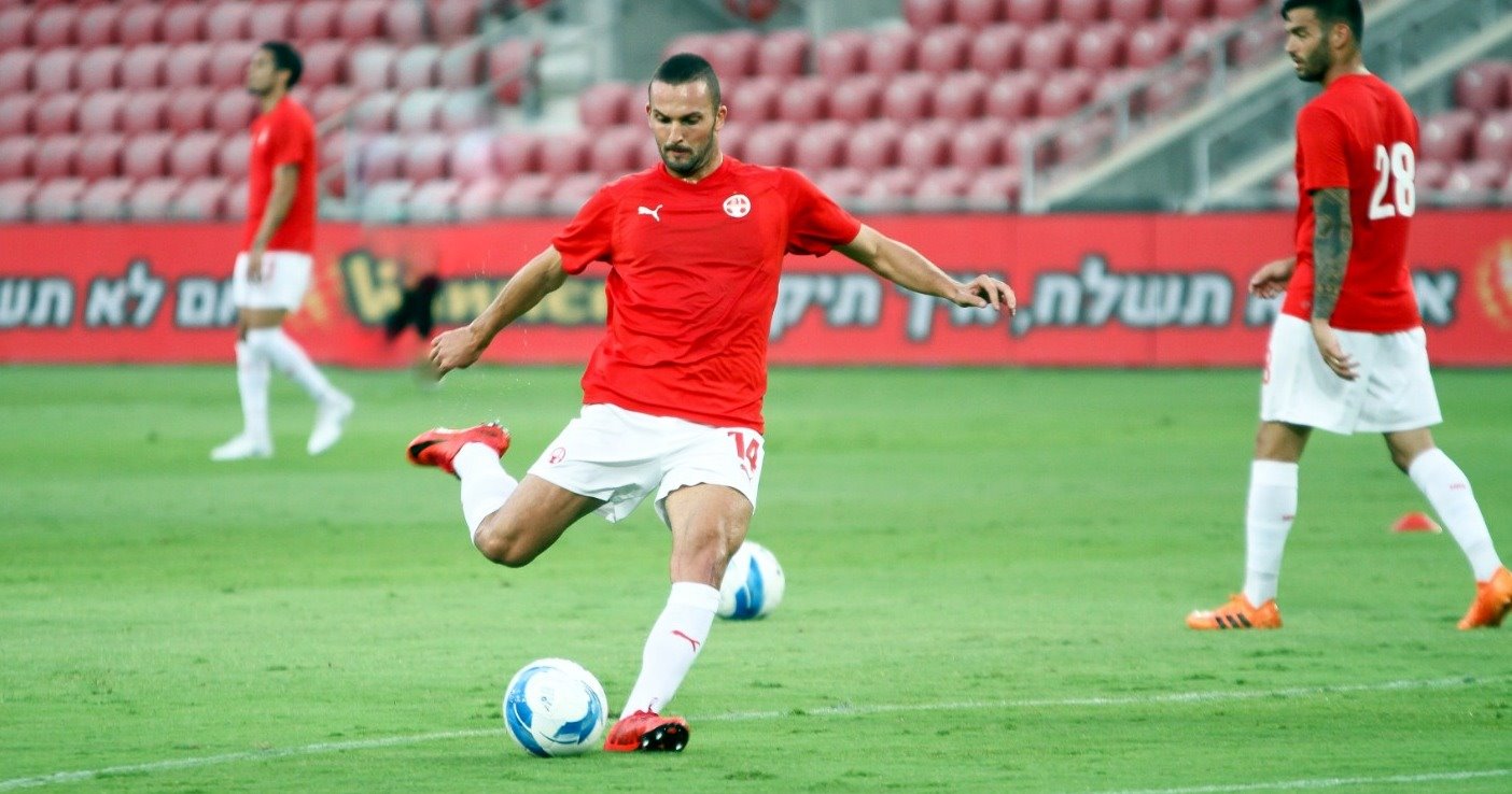 בן שהר נשאר איתנו. צילום: זאב דיקמן