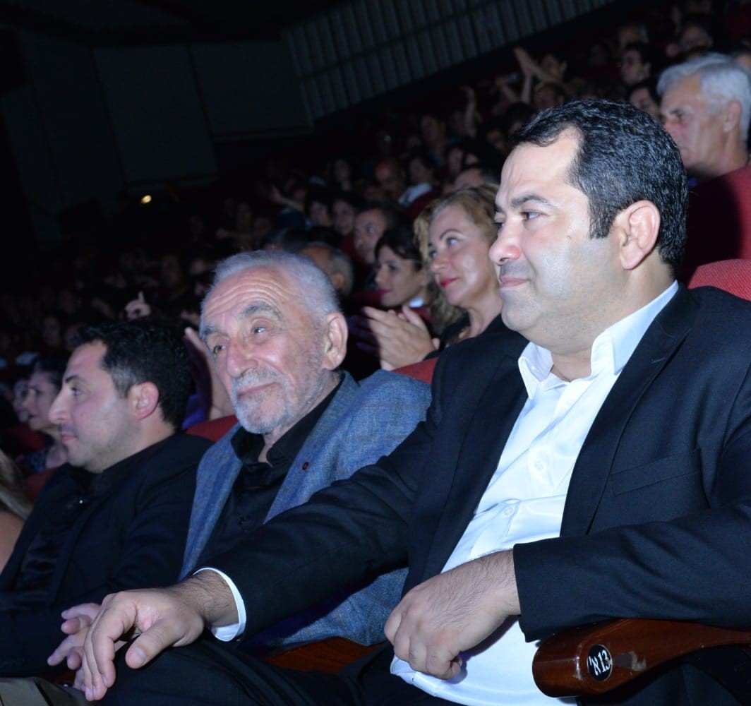 ולרי מיגירוב ופימה פיינבלום. צילום: מטה כוח באחדות