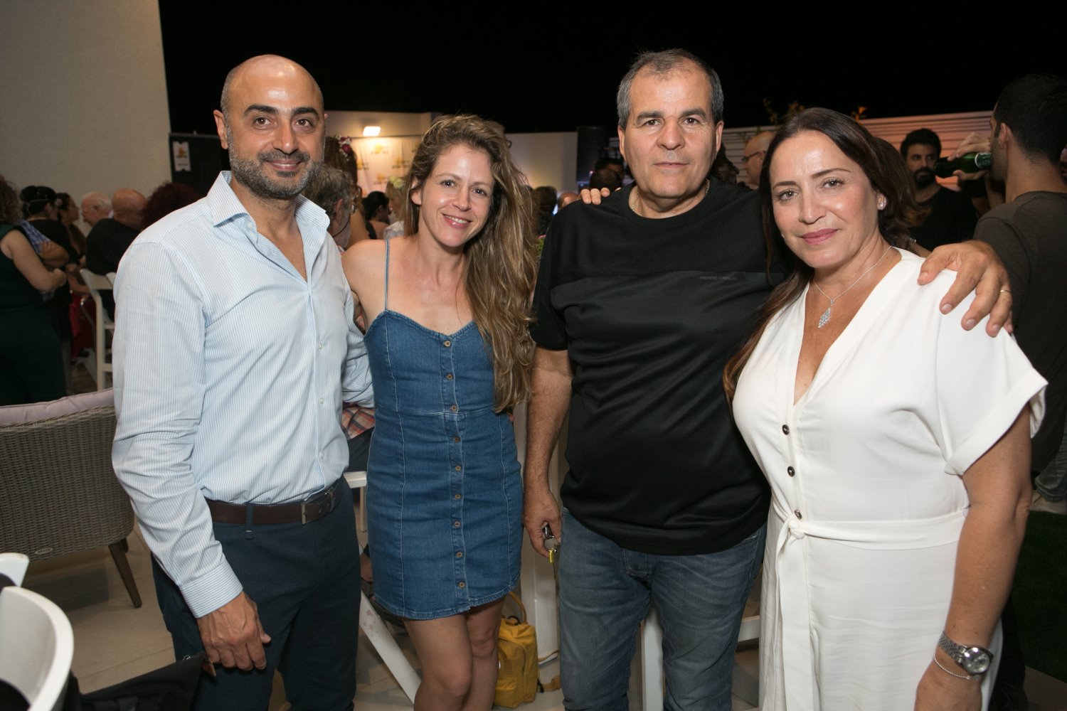 עליזה מנור, גיל בליסטרא, אפרת בוימבלד ואורן אהרוני - קרדיט נדב מיטלברג