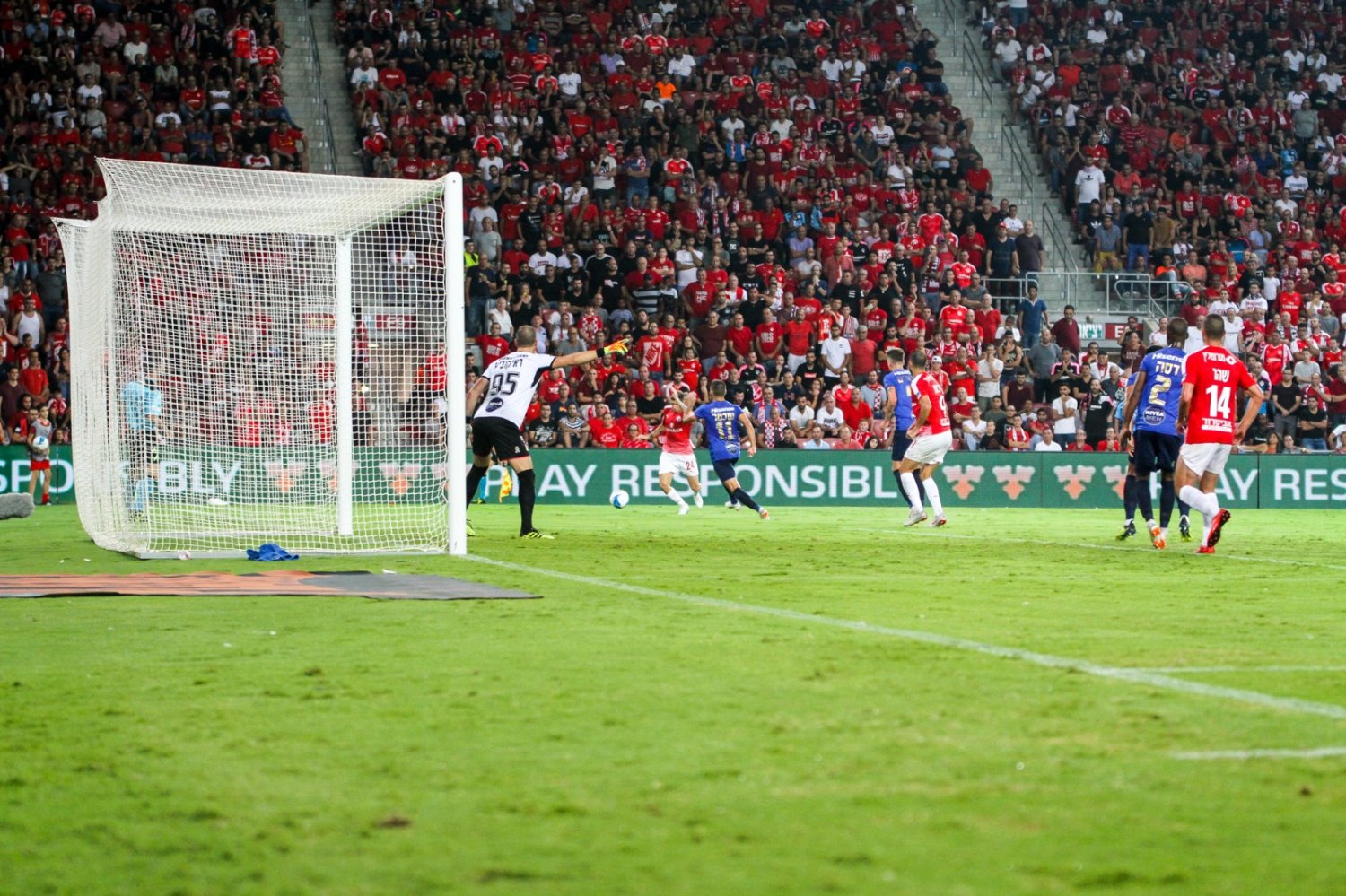 חלוקת נקודות בטרנר. צילום: זאב דיקמן