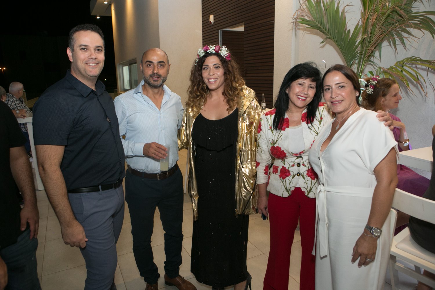 עליזה מנור, אתי לוצאטו, עדי כהן, אורן אהרוני וטל שדה - קרדיט נדב מיטלברג