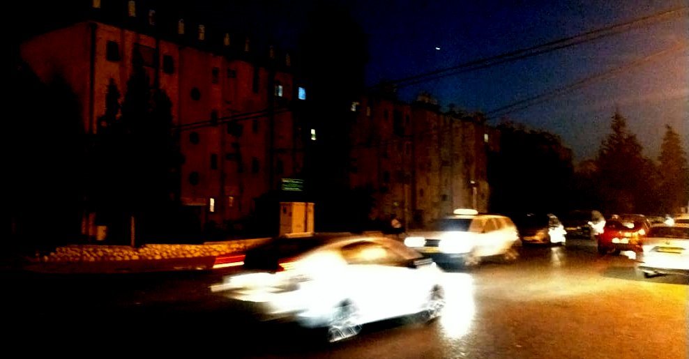 נסענו ונזרק לעברנו בקבוק תבערה. צילום להמחשה: שרון טל