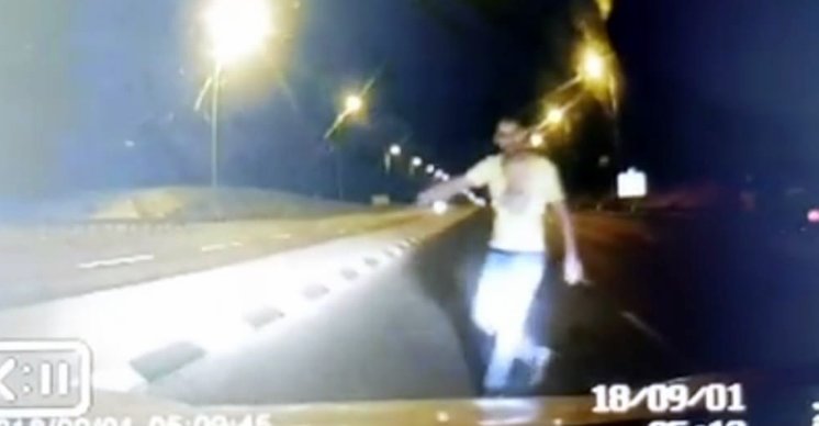 גם הפעם מדובר בצעירים שיכורים? צילום מסך