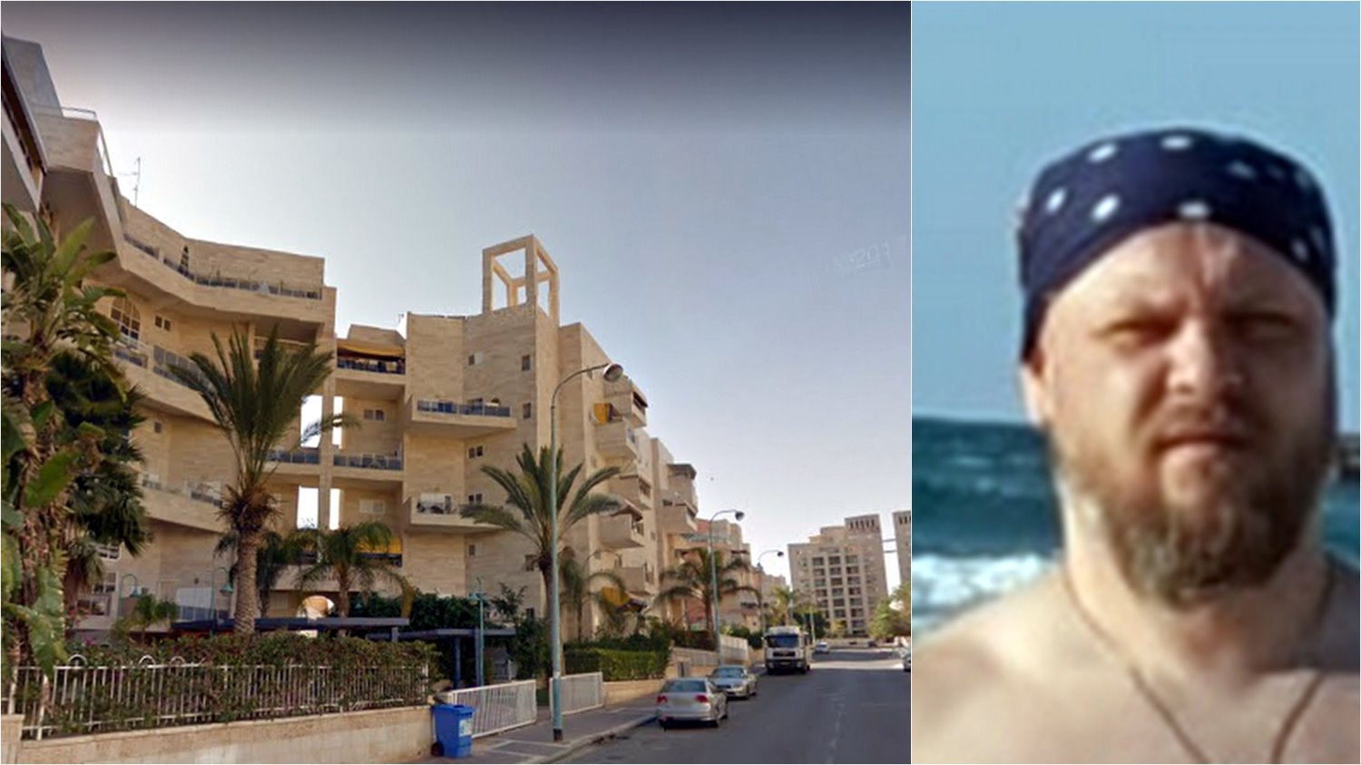 האם ראיתם את אלכסיי? צילום: דוברות המשטרה, גוגל מפות