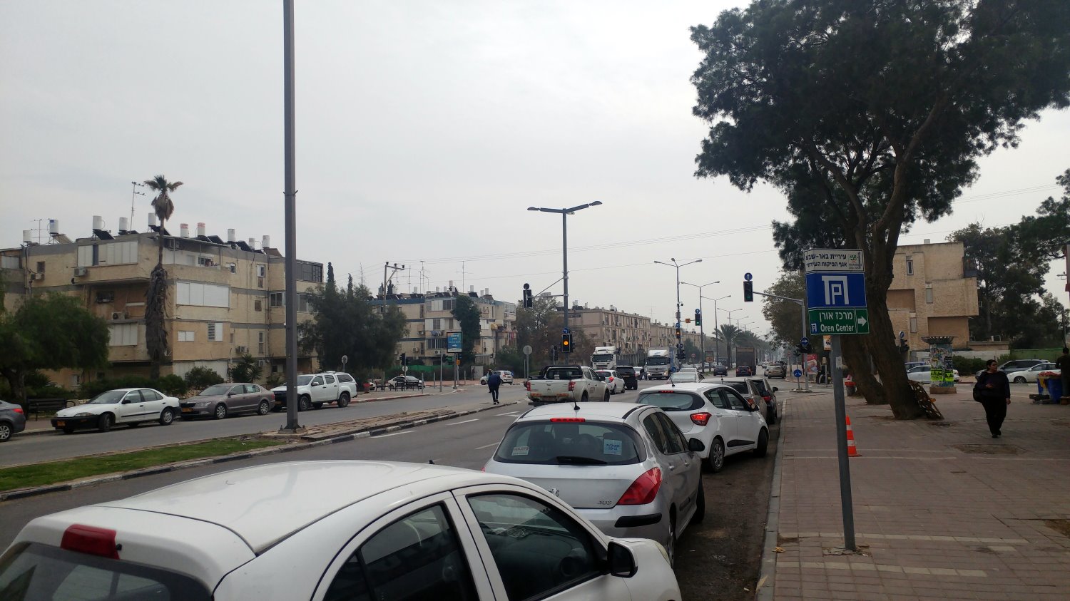 שדרות רגר. צילום: שרון טל