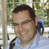 רם זהבי, מנהל מחוז הדרום הנכנס במשרד החינוך. צילום: באדיבות משרד החינוך