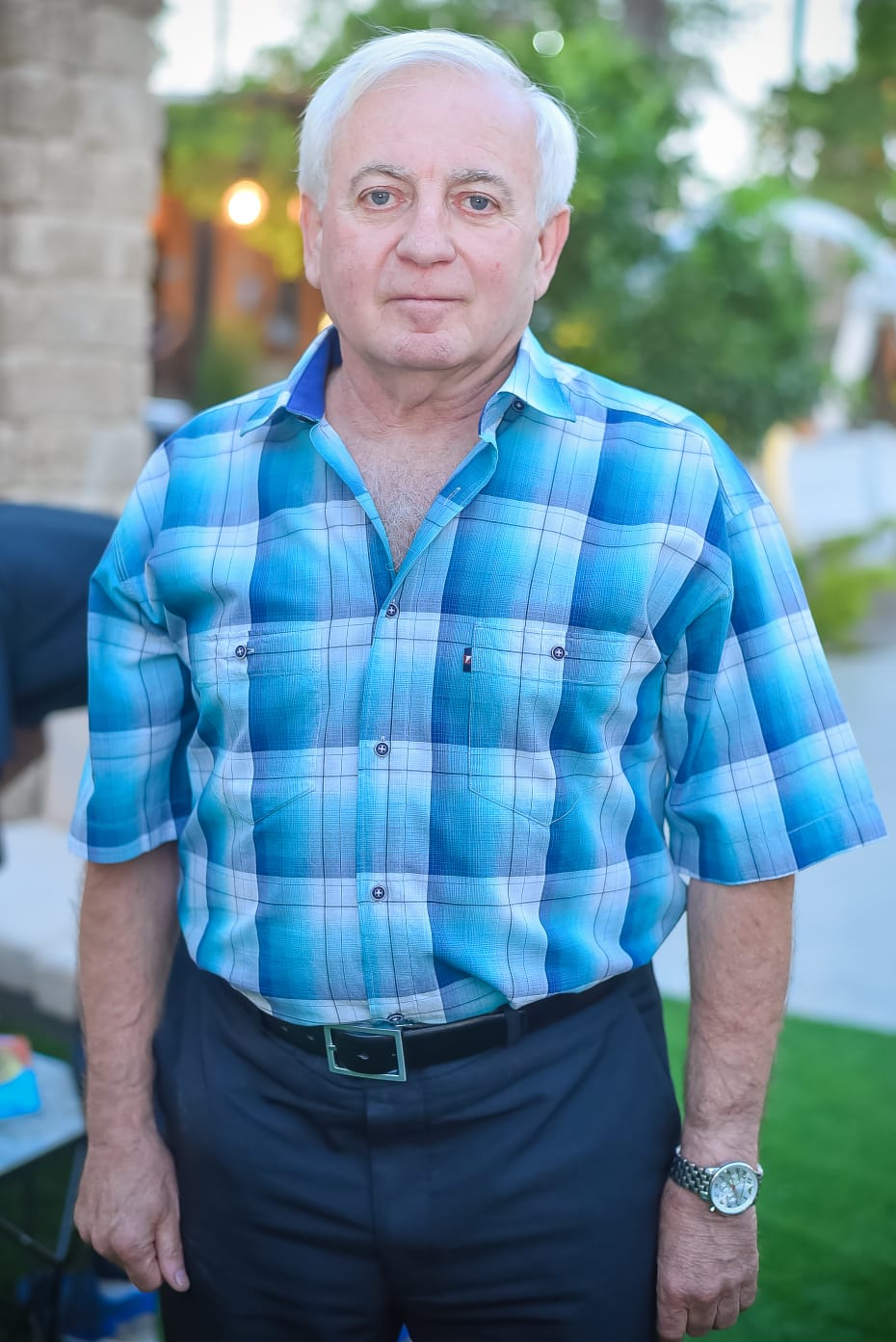 אברהם וינברגר מצטרף לרשימתו של דנילוביץ'. צילום: באדיבות סיעת "דרך חדשה"