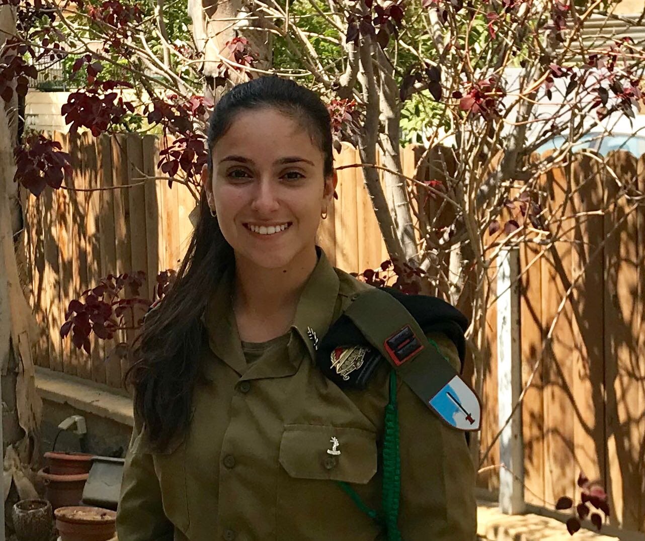 סגן שירלי מרדכי. צילום: דוצ