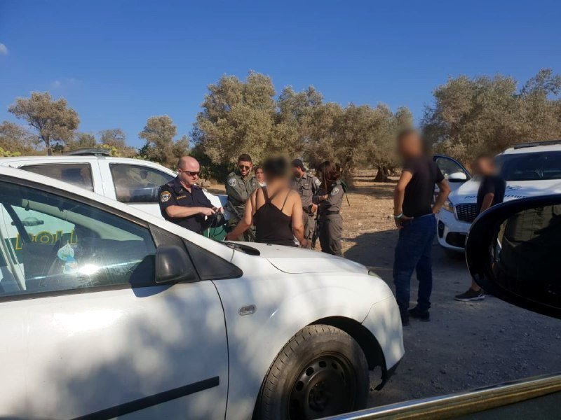 תושב באר שבע נעצר בחשד שארגן מסיבת טבע ללא רישיון. צילום: דוברות המשטרה