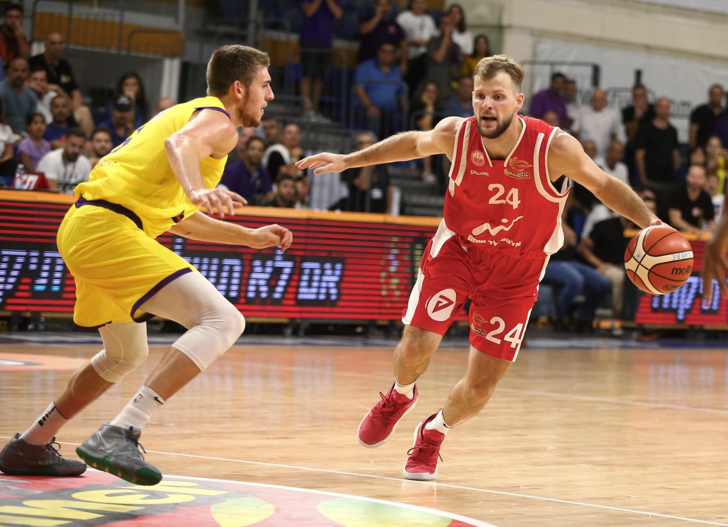 ממשיכים לחצי הגמר. צילום: מנהלת ליגת העל בכדורסל