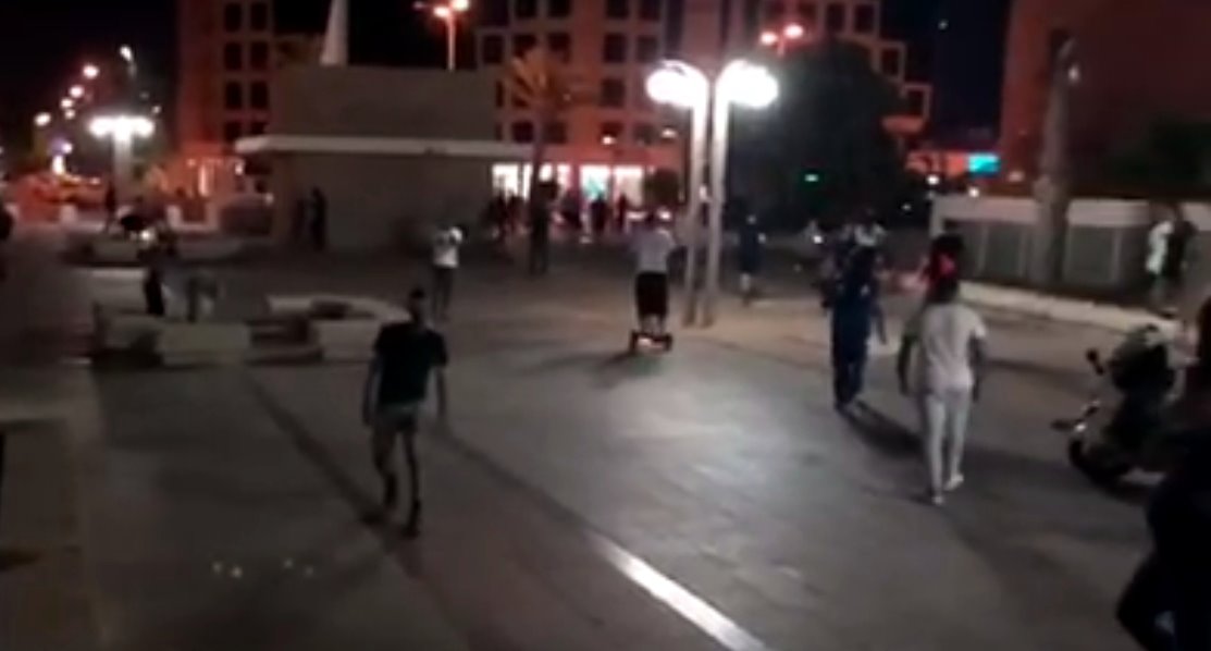 "רק ההתחלה". אזרחים מחפשים את "המטמון"