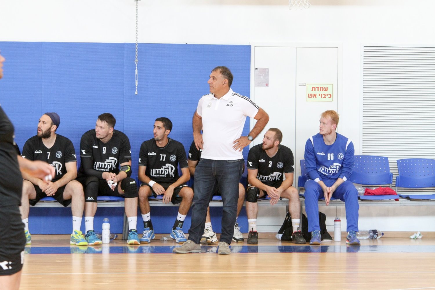 לאבנר דרורי יש עוד הרבה עבודה. צילום: זאב דיקמן