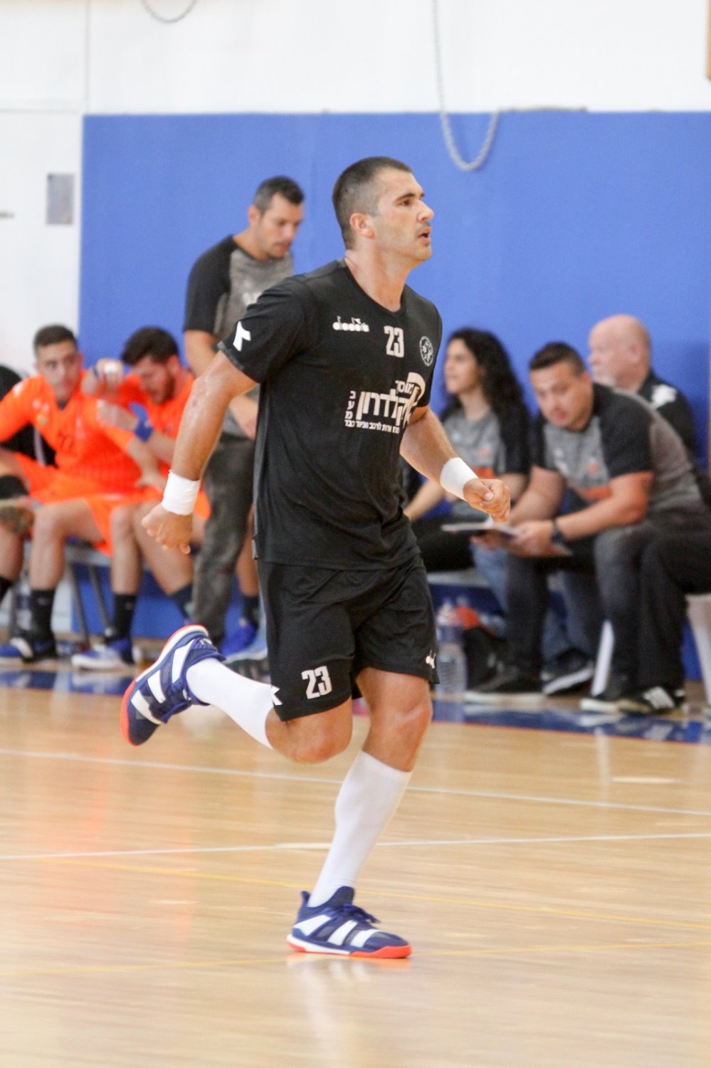 נקודת האור בבאר שבע: מילוש בואישיץ'. צילום: זאב דיקמן