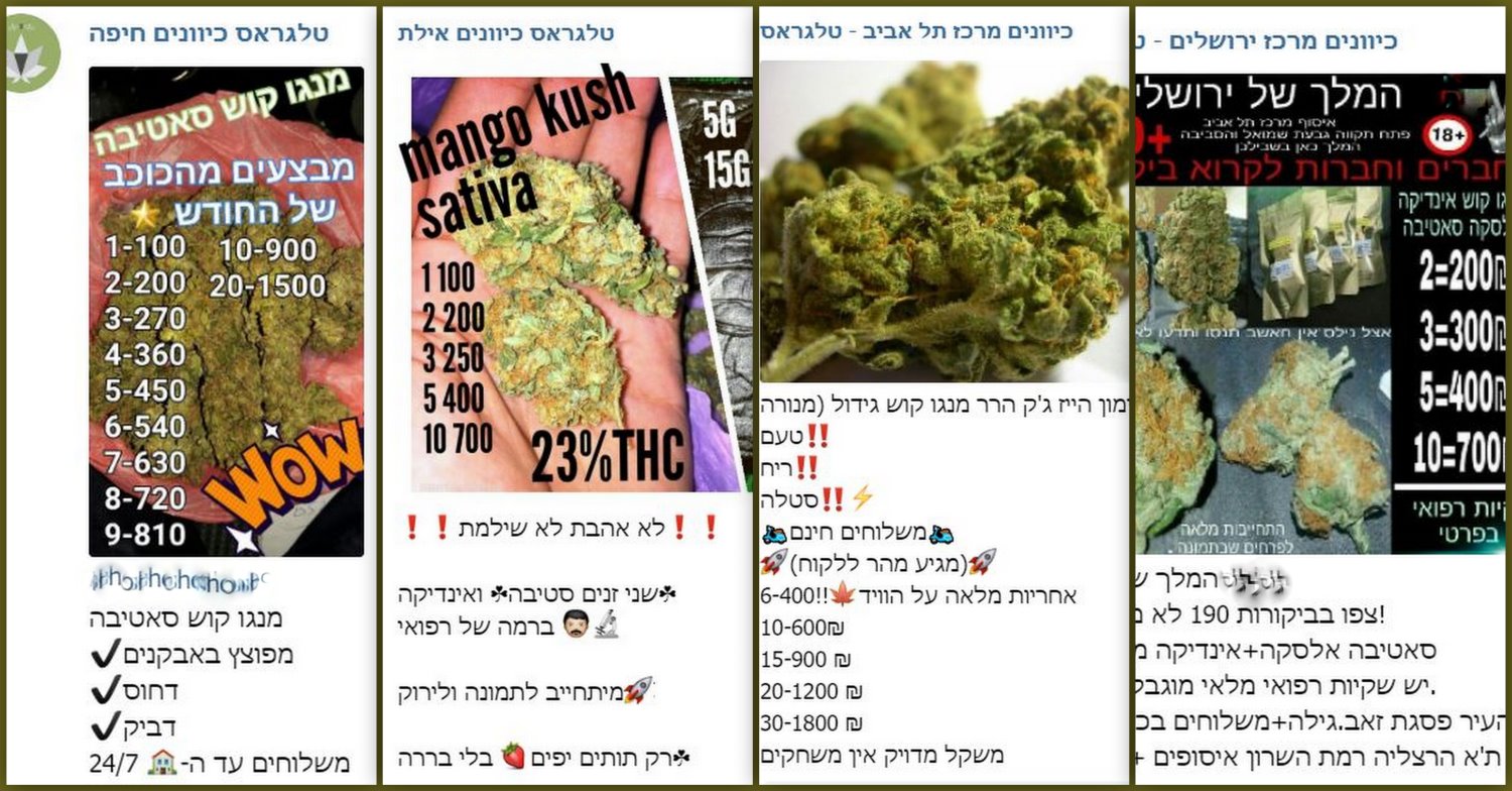 המחירים בארץ שונים מאזור לאזור. צילום מסך