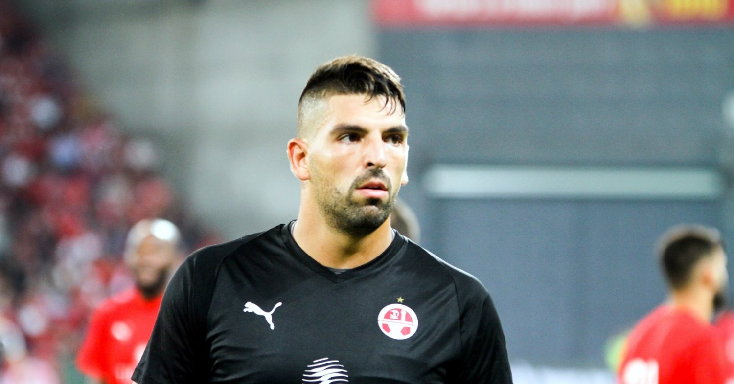 יוכיח שהוא השוער הראשון? אריאל הרוש. צילום: זאב דיקמן