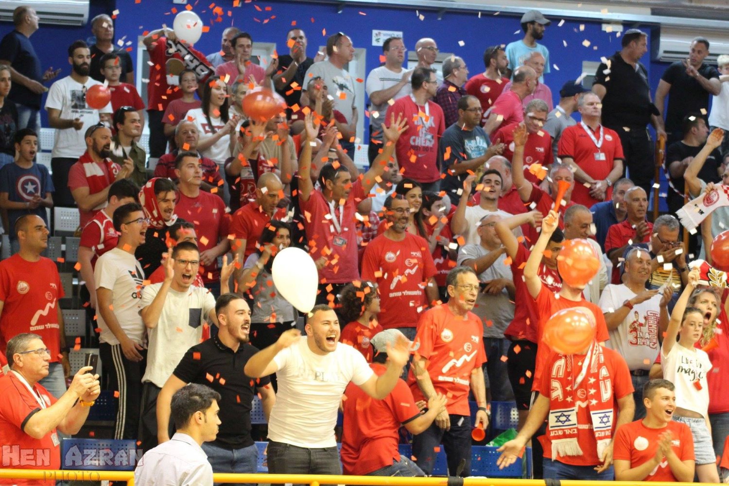 צילום: חן אזרן באדיבות הפועל באר שבע בני שמעון