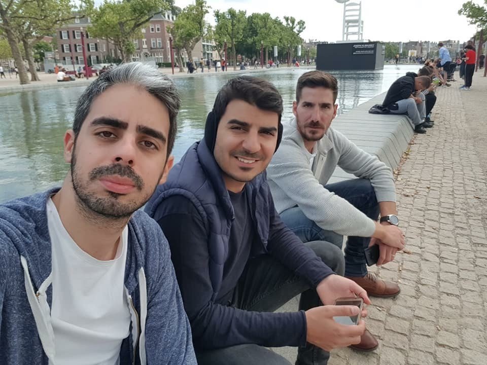 נופשים באמסטרדם - צילום באדיבות קול מנורה מבטחים