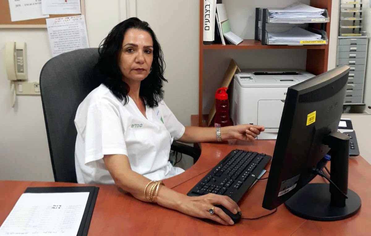 "עבודה שהיא שליחות". חבצלת מימון, צילום: פרטי