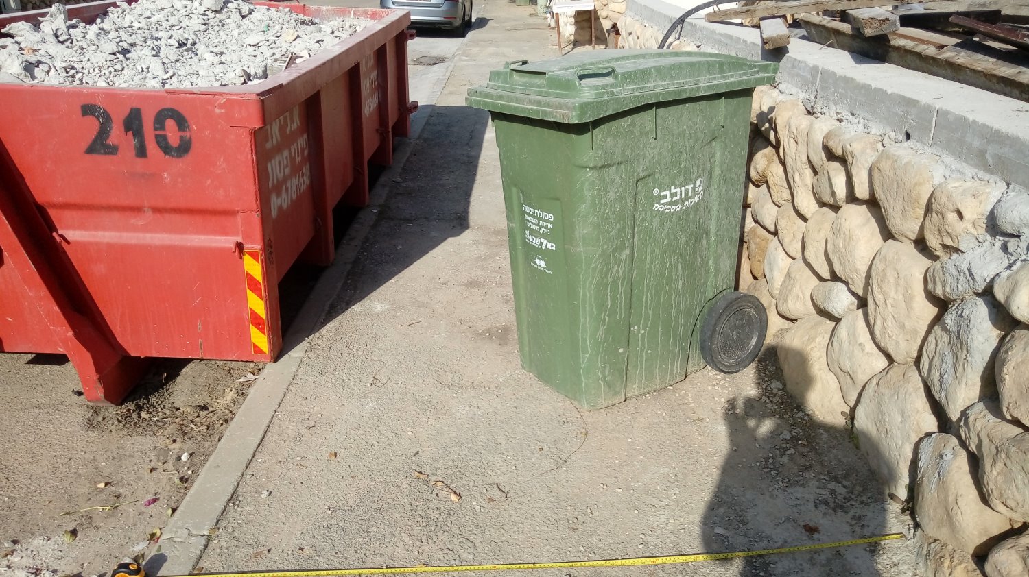 מדרכות בבאר שבע. צילום באדיבות אור ירוק