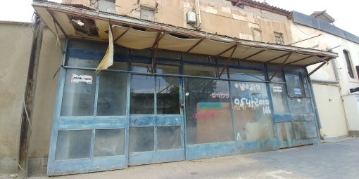 חנויות סגורות בעיר העתיקה. צילום: נועה גבאי