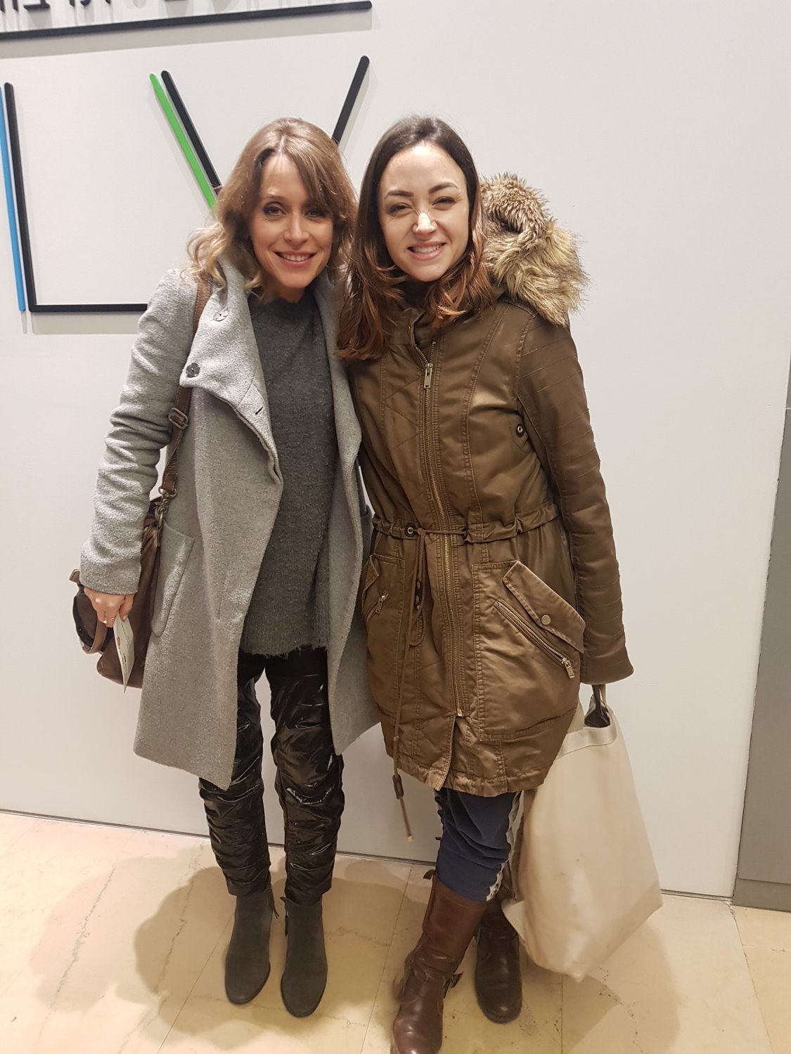 נלי תגר ועלמה זק. צילום יחצ