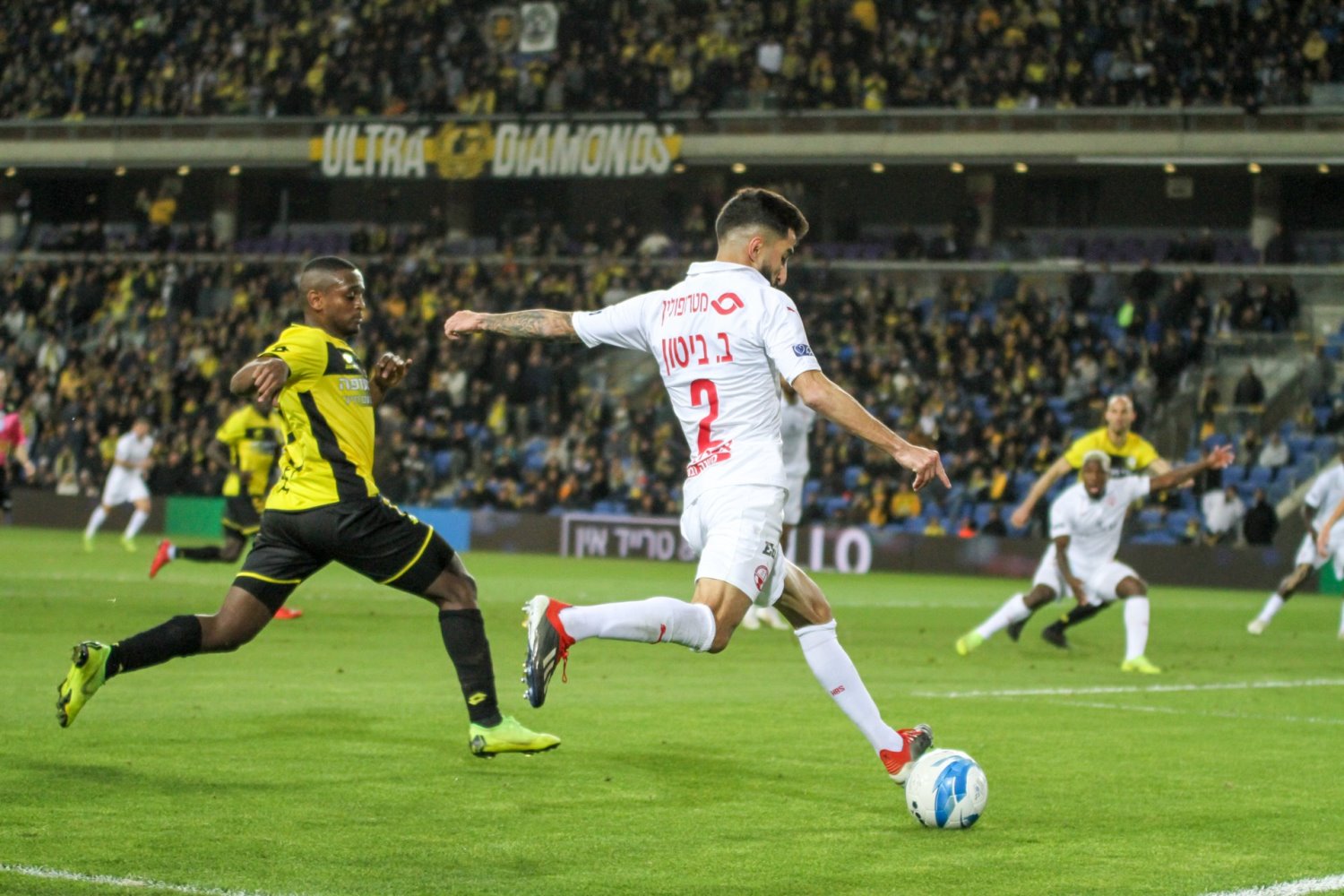 בן ביטון. צילום: זאב דיקמן