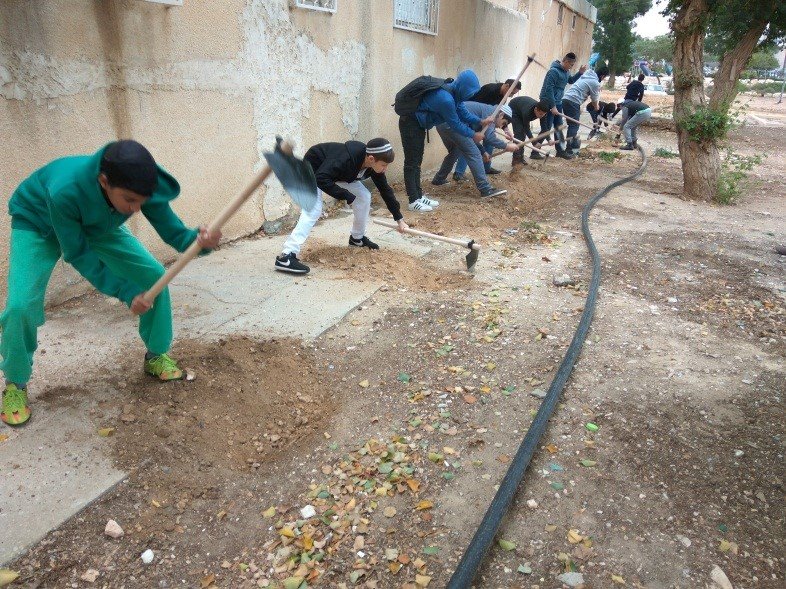 חווה חקלאית בד - קרדיט באדיבות עמותת נגב בר קיימא
