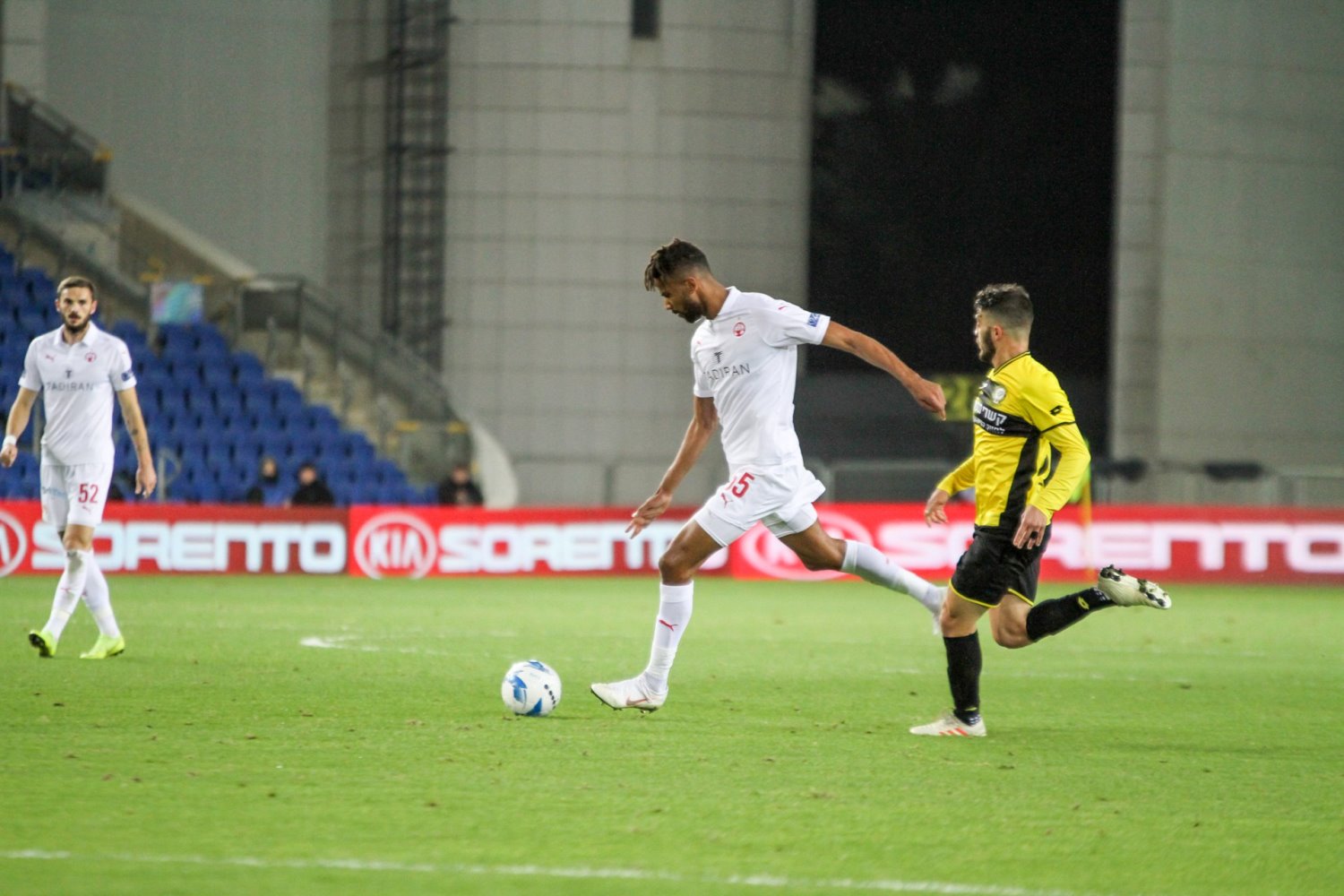 קווין טאפוקו. צילום: זאב דיקמן