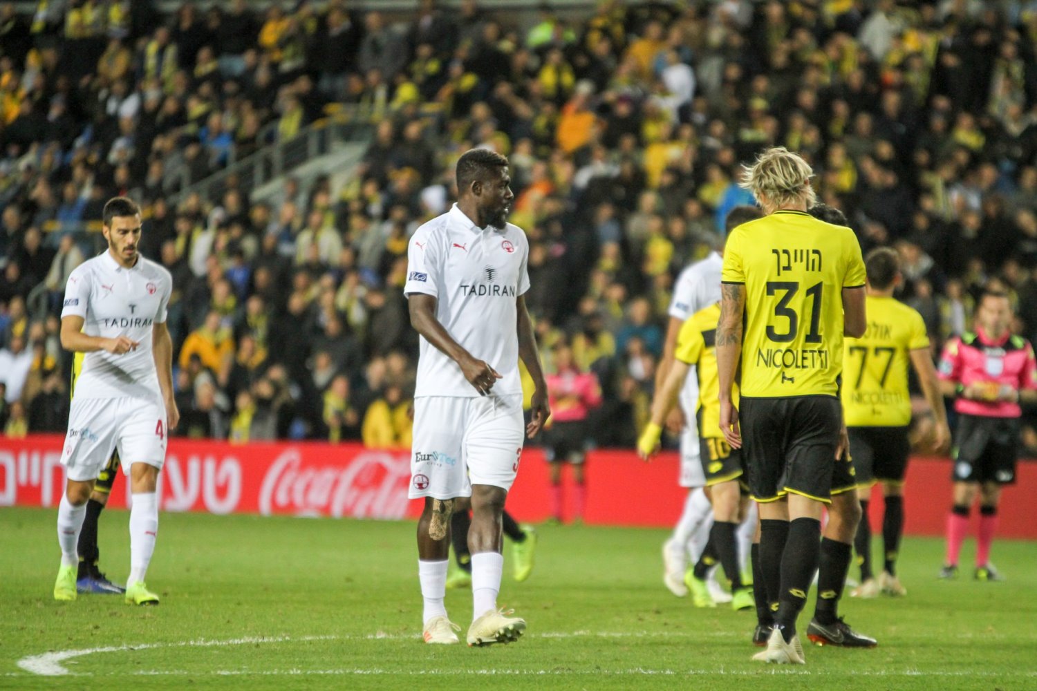 ג'ון אוגו, בקרוב כבר לא איתנו? צילום: זאב דיקמן