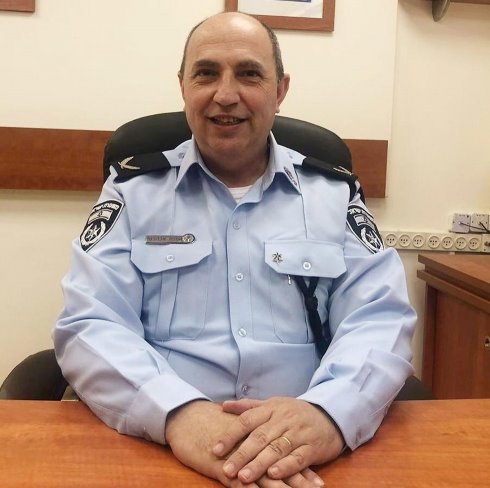 ניצב אמנון אלקלעי דוברות משטרת ישראל