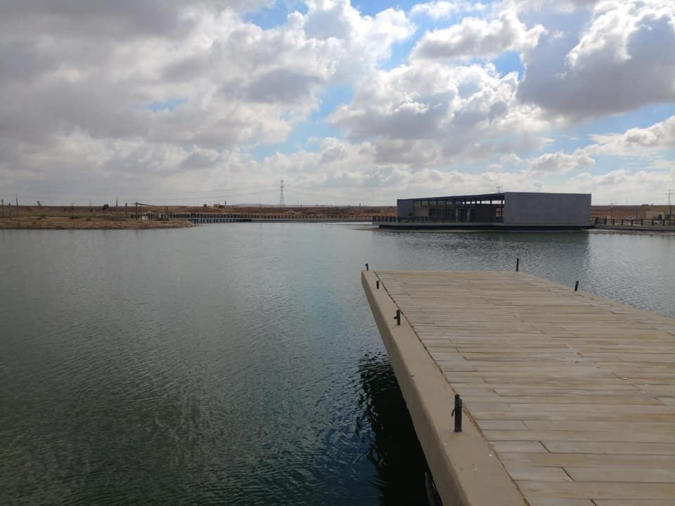 האגם מתמלא. צילום: יחצ