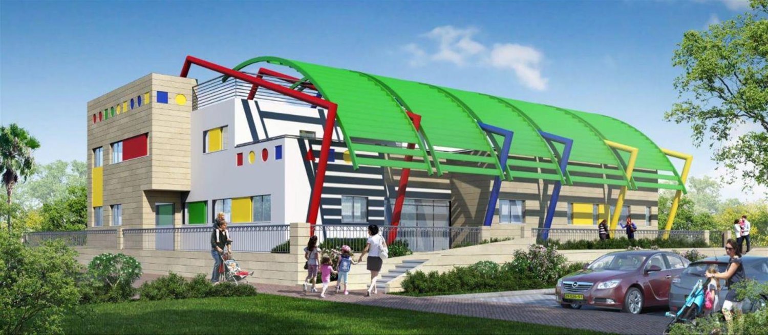 כך ייראה הגן (הדמיה)